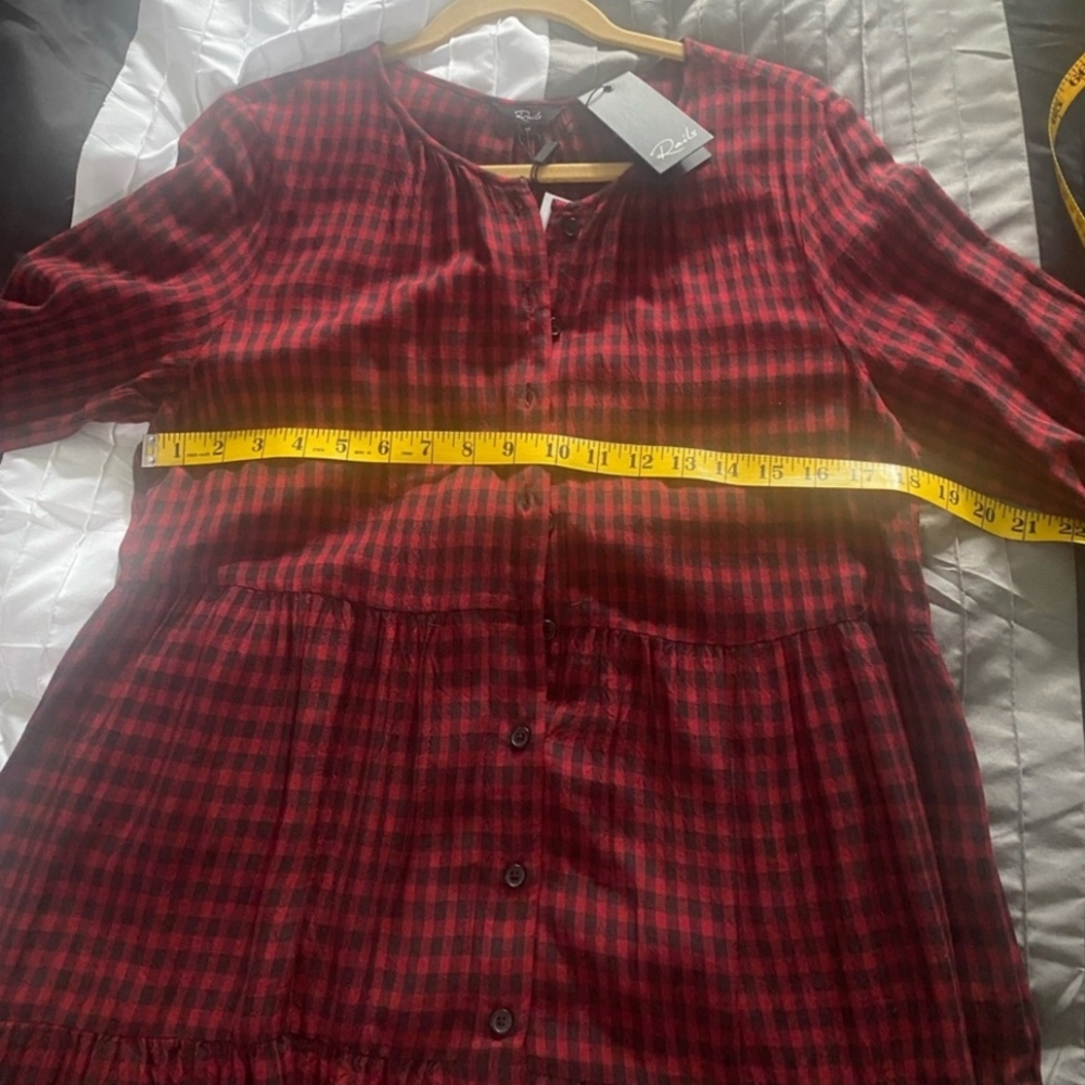 GAMECOCK FANS!!  Nordstroms Rails raine checkered mini dress